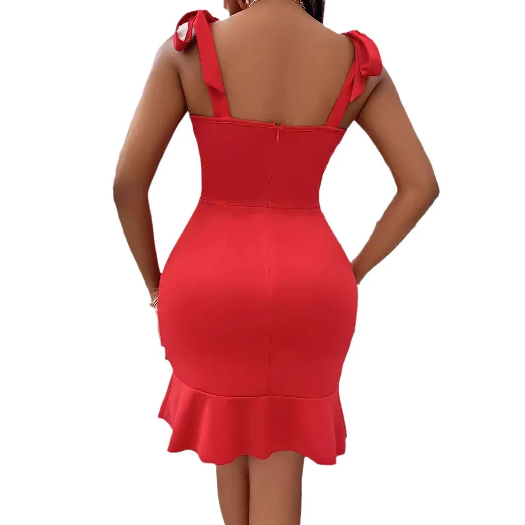 

Летний сексуальный женский облегающий облегающий костюм с v-образным вырезом и v-образным вырезом Dr Faionable, повседневная одежда из полиэстера