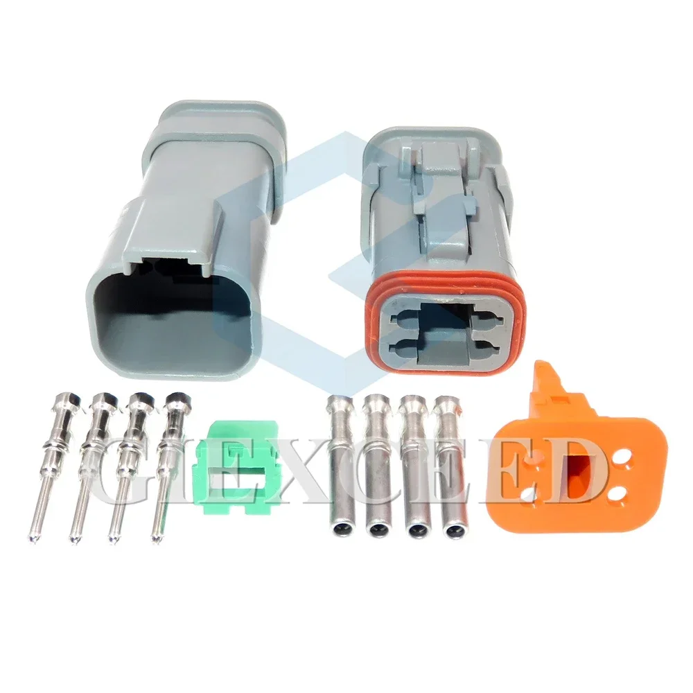 4 Pin DT04-4P-E008 …