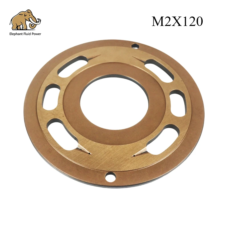 

High performance hydraulic piston pump parts M2X120 VALVE PLATE (M)
