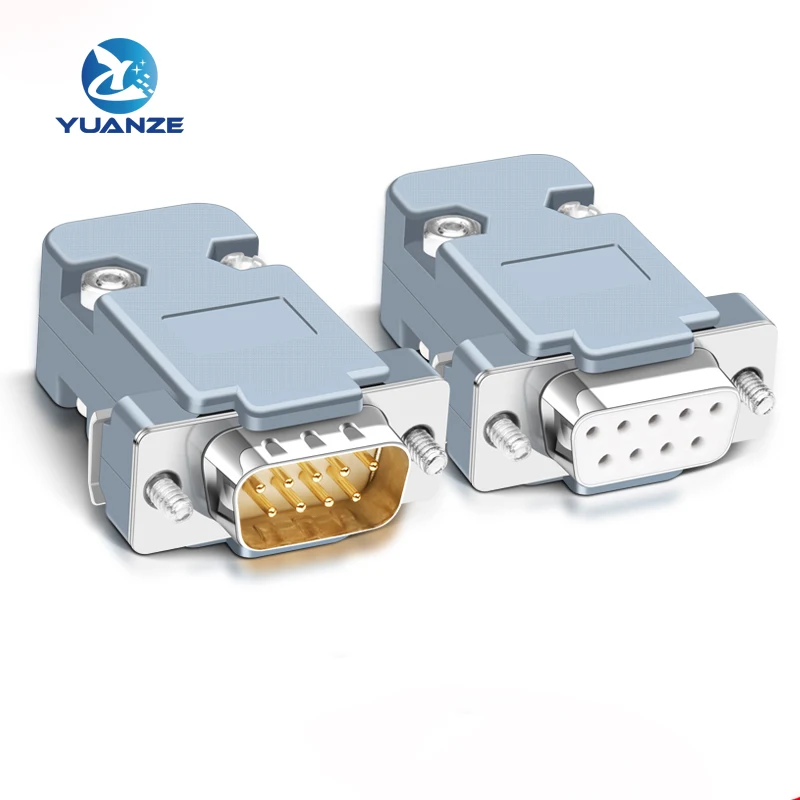 DB-9 DB9 RS232 Male… - image