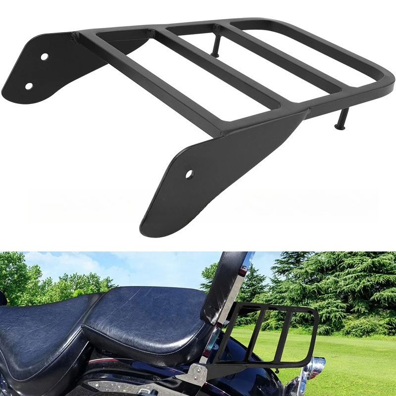 

Motorcycle Accessories Black Rear Luggage Rack Rear Shelf