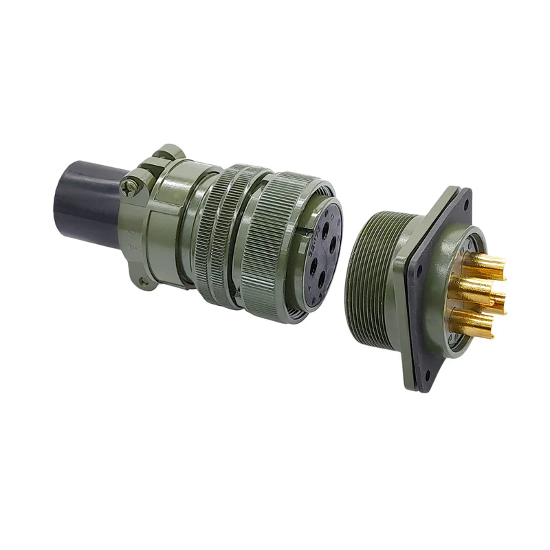 32-17 MIL-C Military Specification Connectors 4 Pin Circular Connector 5015 MIL STD MS3102A MS3106A MS3108A Plug Socket