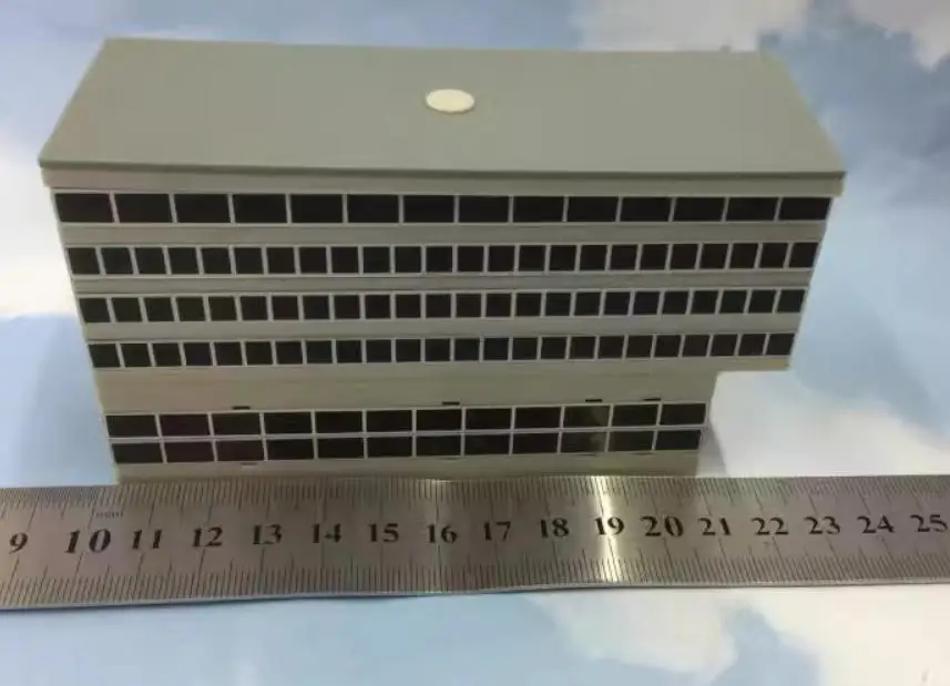 1/400 nova chegada preço especial de plástico fundido aeroporto terminal cena modelo acabado produto exibição coleção presente brinquedos