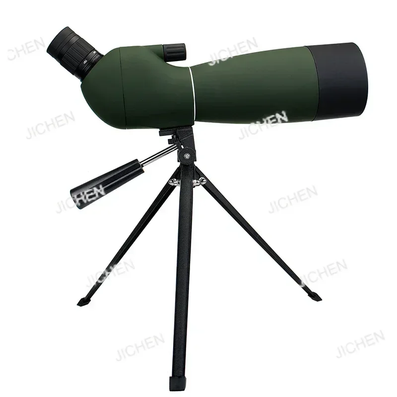 

ZQ Upgrade New Birdwatching Mirror Military Green Zoom High Magnification 25-75 Times 70mm Target Mirror + Tripod SV28 25-75x70m