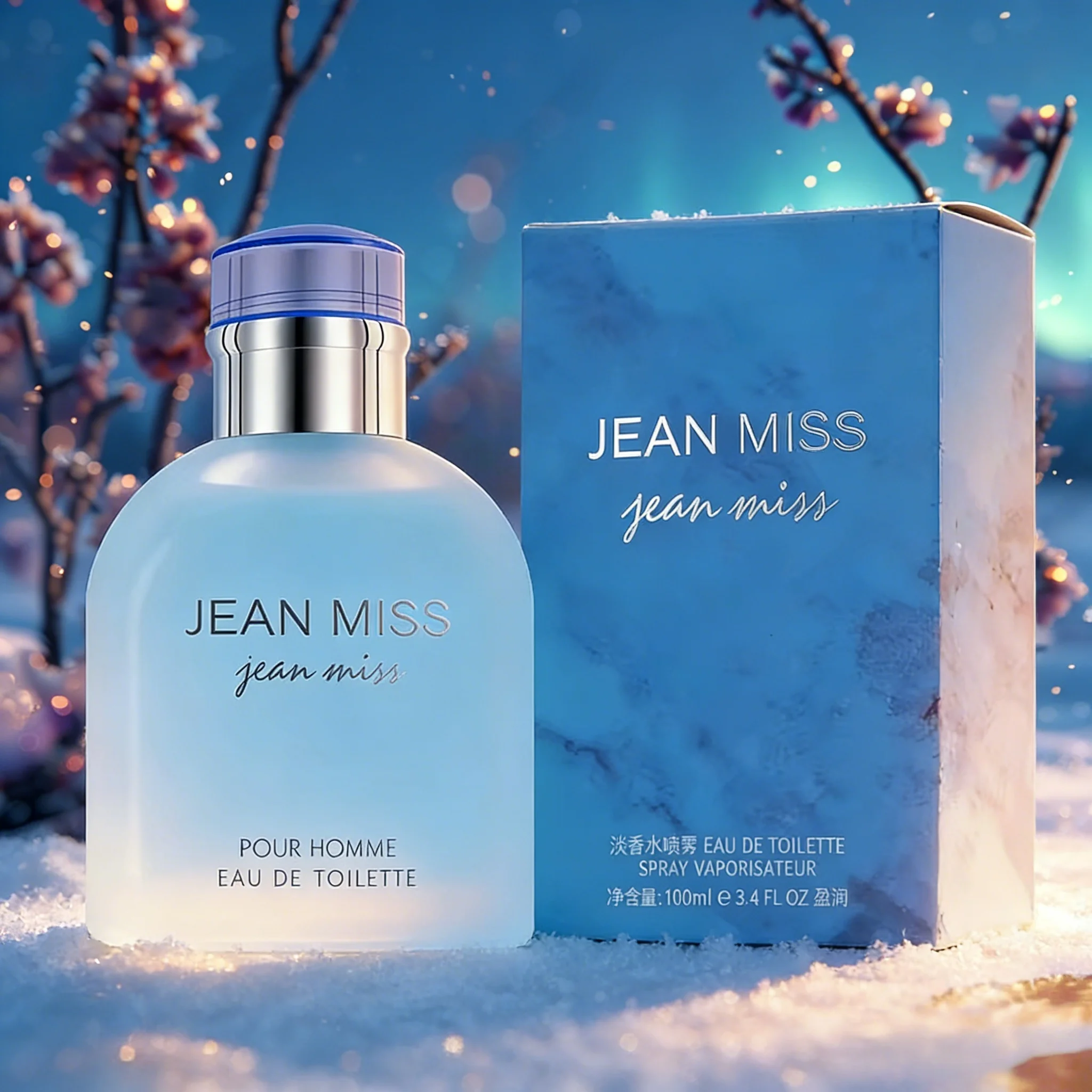 

Premium Intense Fresh Cologne Export-Grade Perfume Long-Lasting Light Fragrance Suitable for Casual & Formal Use