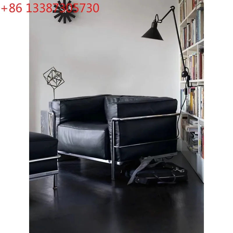 

Одноместное кресло-софа в стиле Баухаус с функцией раскладывания и сидения, в средневековом дизайне