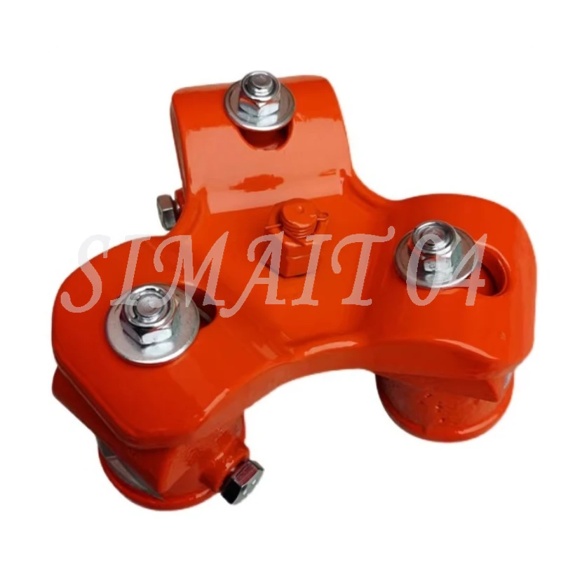Lifting Tripod Cap for Rack Lifting Rescue Tripod with 360 Degree Swivel Lifting Ring Portable Detachable  Hand Hoist Chain
