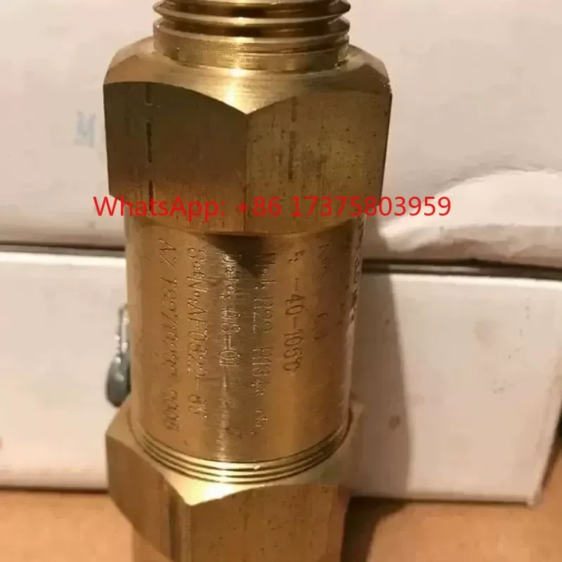 Original, McQuay, safety valve m735045817 Z4203405 pre-auction inquiry