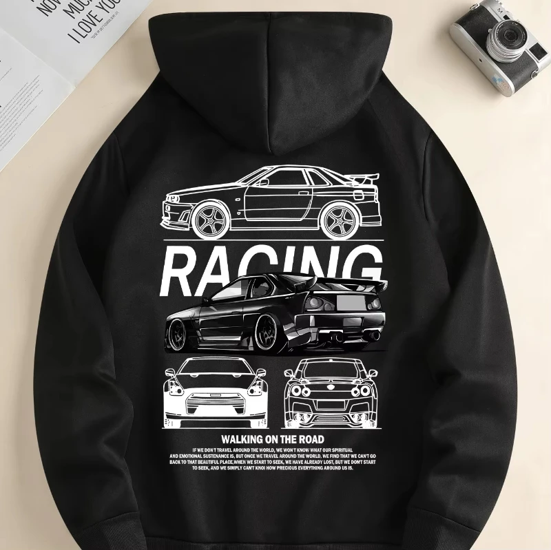 

2025 Новый стиль, мужская и женская классическая модная толстовка с капюшоном на осень и зиму, повседневный дизайн, удобная спортивная рубашка