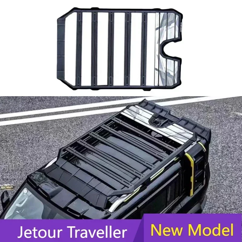 New! For JETOUR Traveler T2 2023 car roof rack fits Explorer series platform high-quality exterior parts modified car