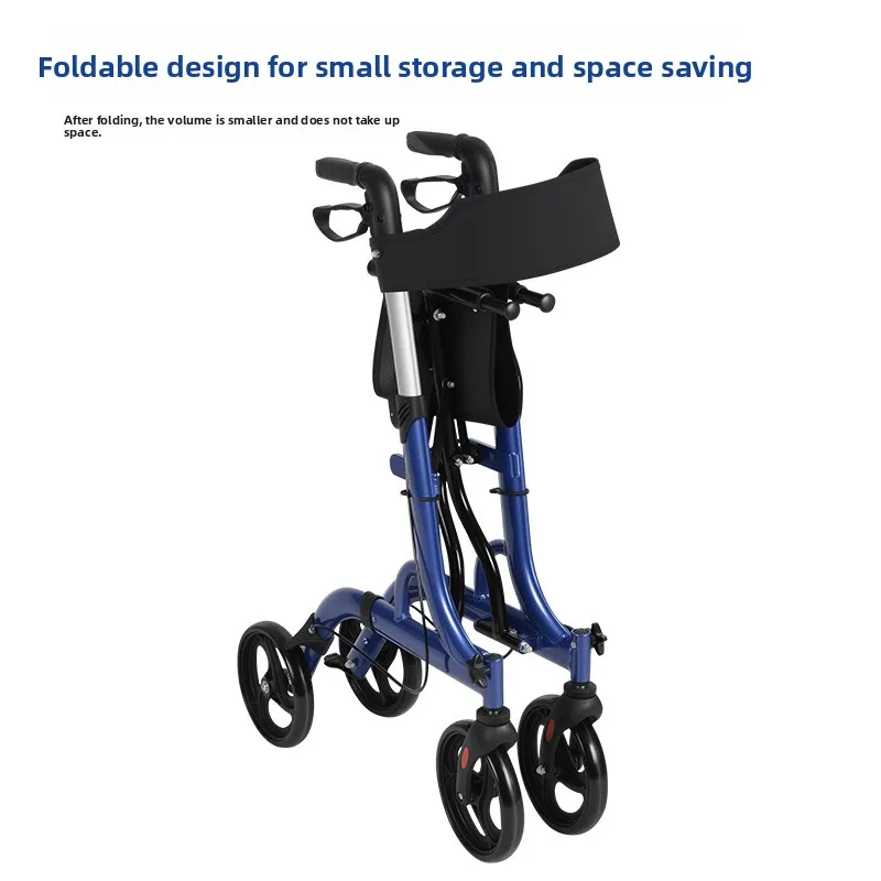 سبائك الألومنيوم القيادة الخفيفة سوبر ماركت التسوق المشي يمكن دفعها جلوس القيادة