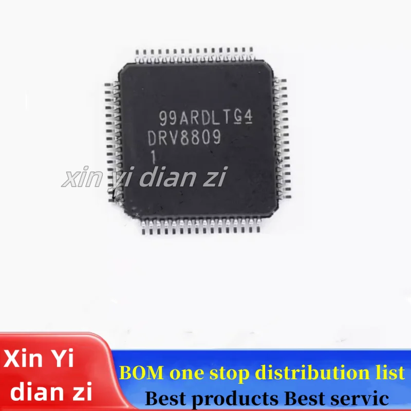 1pcs/lot DRV8809 QFP64 driver ic chips in stock