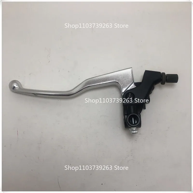 

Подходит для оригинальных аксессуаров Benelli Xiaojinpeng TRK251, ручка сцепления BJ250-18, левая ручка в сборе, левый рожок