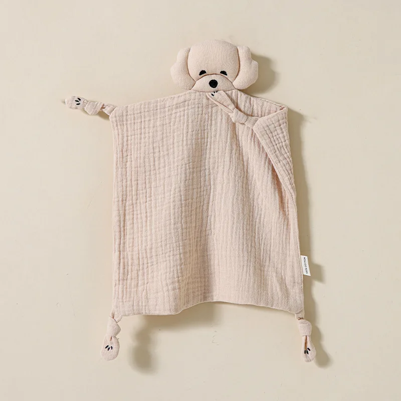 Newborn Cotton Gauze Swaddle Blanket Soft Breathable Skin-Friendly Washable Comfortable Sleep Wrap