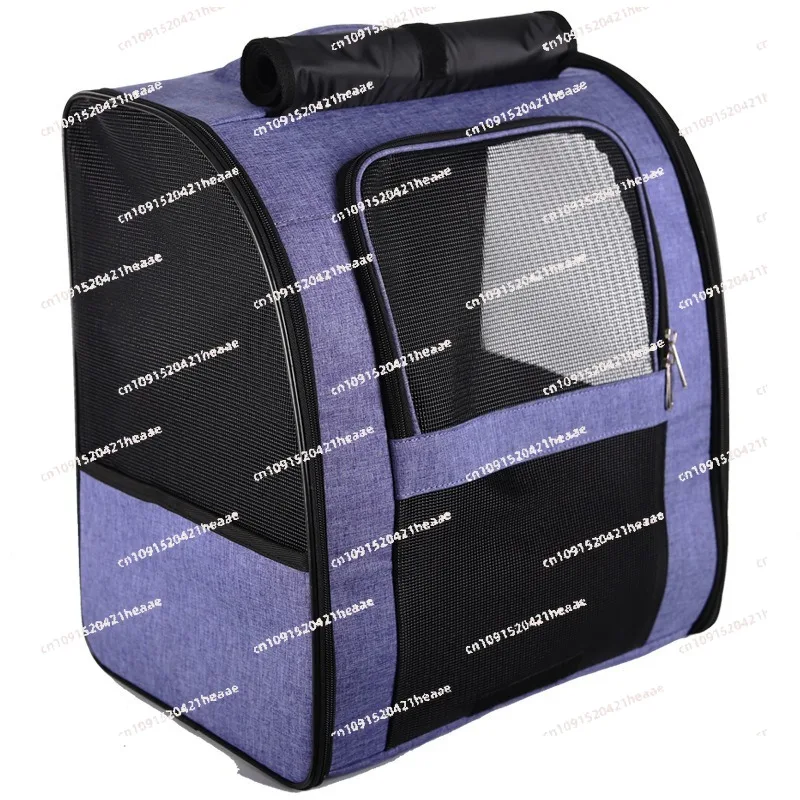 Suitable for  PortableTravel Bag Backpack for Cats and Puppy Carrying Pet Supplies，Pet Cat Backpack Large Space Breathable，