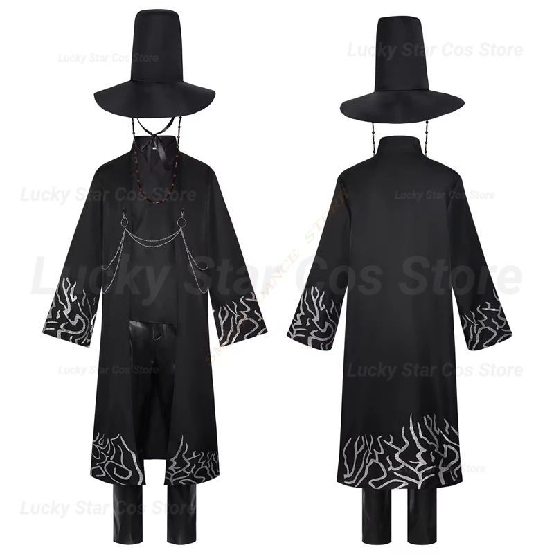 أزياء أنيمي Kpop للأولاد لعب الأدوار حفلة ساجا التأثيرية للأولاد جينو حفلة الهالوين كرنفال طقم ملابس بدلة ملابس الأدوار