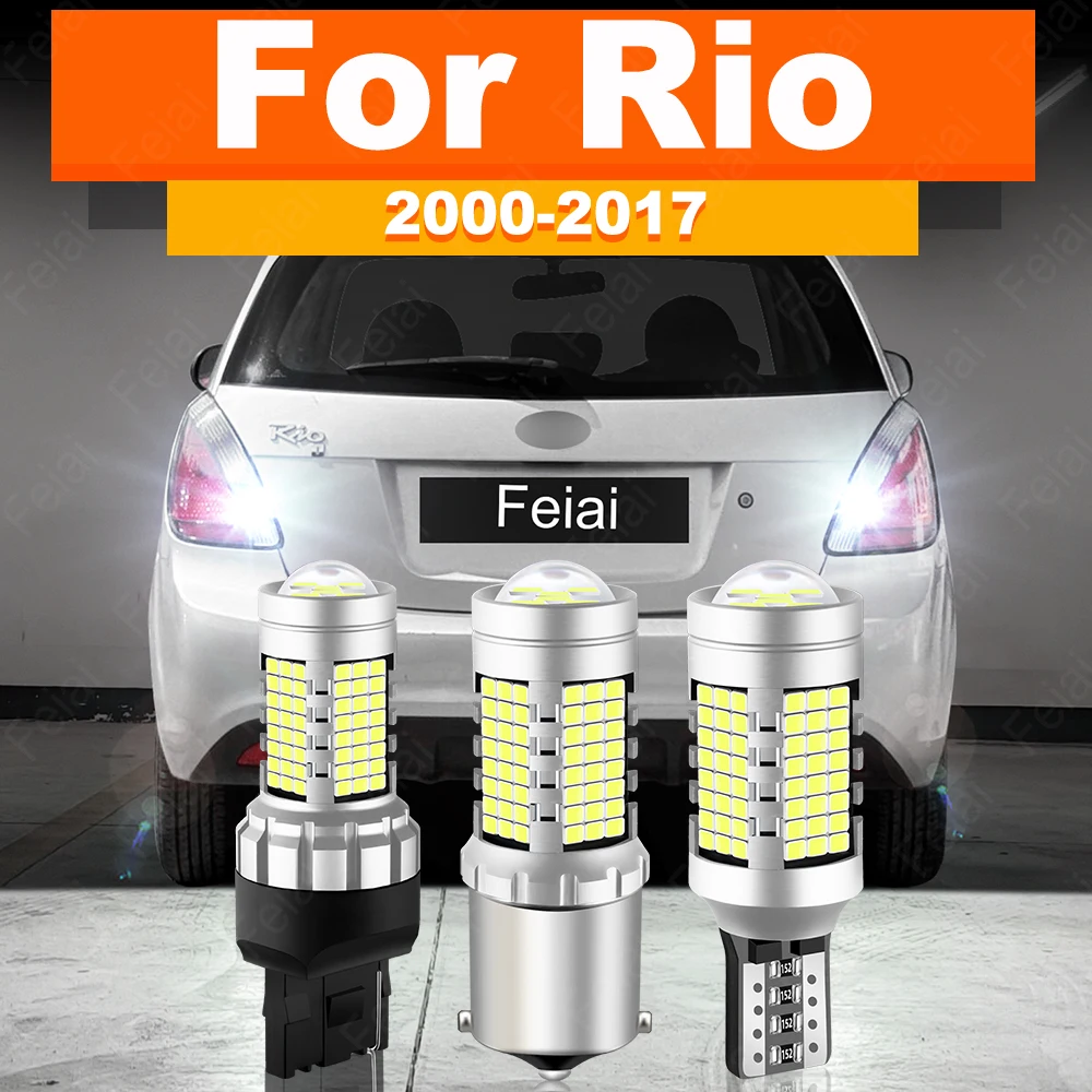 

LED Reverse Light For Kia Rio 1 2 3 DC JB UB 2000-2006 2007 2008 2009 2010 2011 2012 2013-2017 Accessories LED Reversing Lights