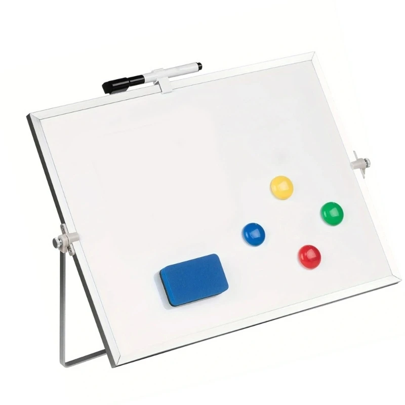 Portable 40x30cm Aluminum Panel For Messages owner Included K92C