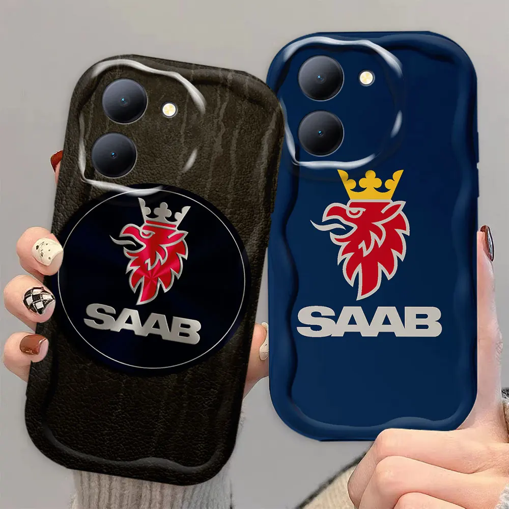 The Limousine S-SAAB-B 93 Phone Case Cover For VIVO Y18 Y18E Y17 Y16 Y15 Y15A Y12 Y11 Y9 Y7 Y5 Y03 Y03T Y01 S 5G