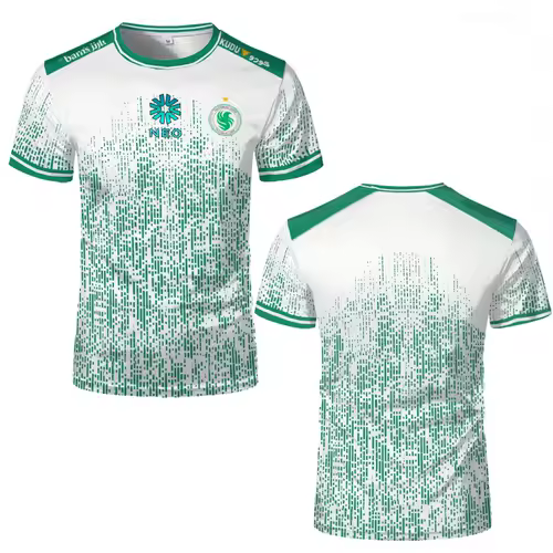 Team Falcons 2025 Training Uniforms CS2 Esports NIKO M0NESY Kyousuke Jersey T-shirts Men's O Neck Tees Gifts Custom Name Clothes - Image 9