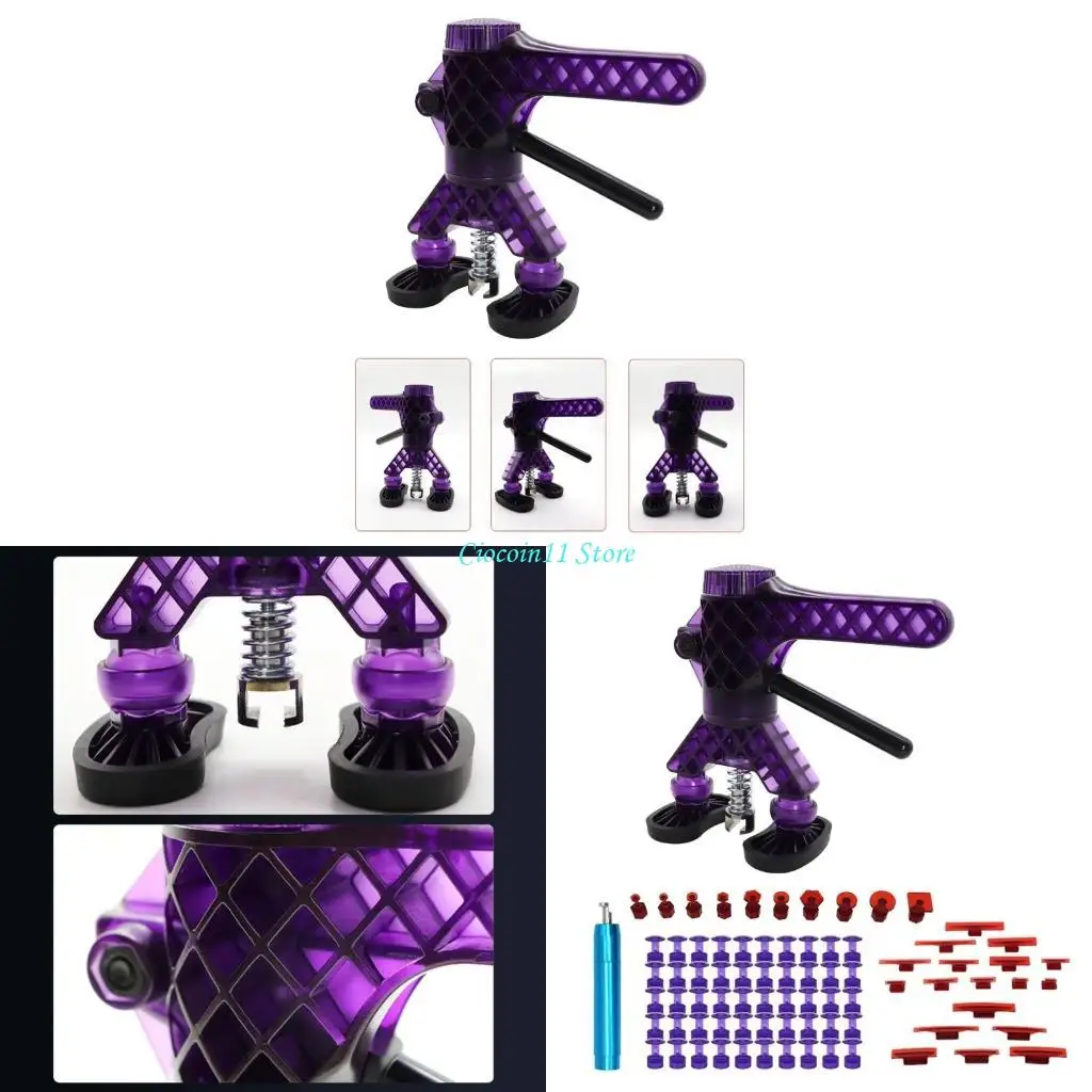 

Y1UB Auto Codation повреждение корпуса ремонт Dent Fix Tool Pulling Sulter Снятие DENT DENT Полное ремонт