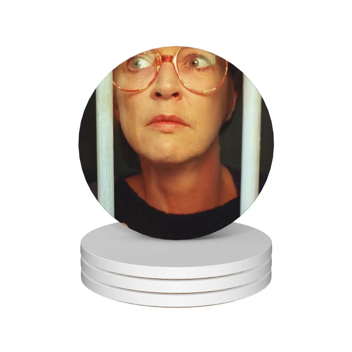 

CORRIE LEGENDS- DEIRDRE BARLOW Ceramic Coasters (Set of 4) for cups set for drinks set holder Tea cups Coasters