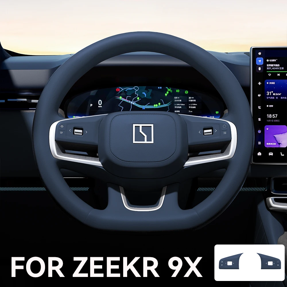 2026 Zeekr 9X Steer…