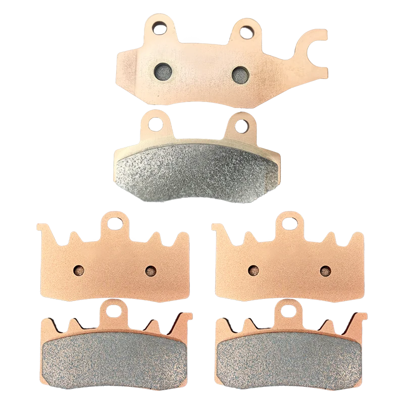 Copper Sintering Front Rear Brake Pads for TRIUMPH Tiger 1200 XR XRx XRt Xca XCx 2018-2020 Tiger Explorer XC XRt 2016-2021