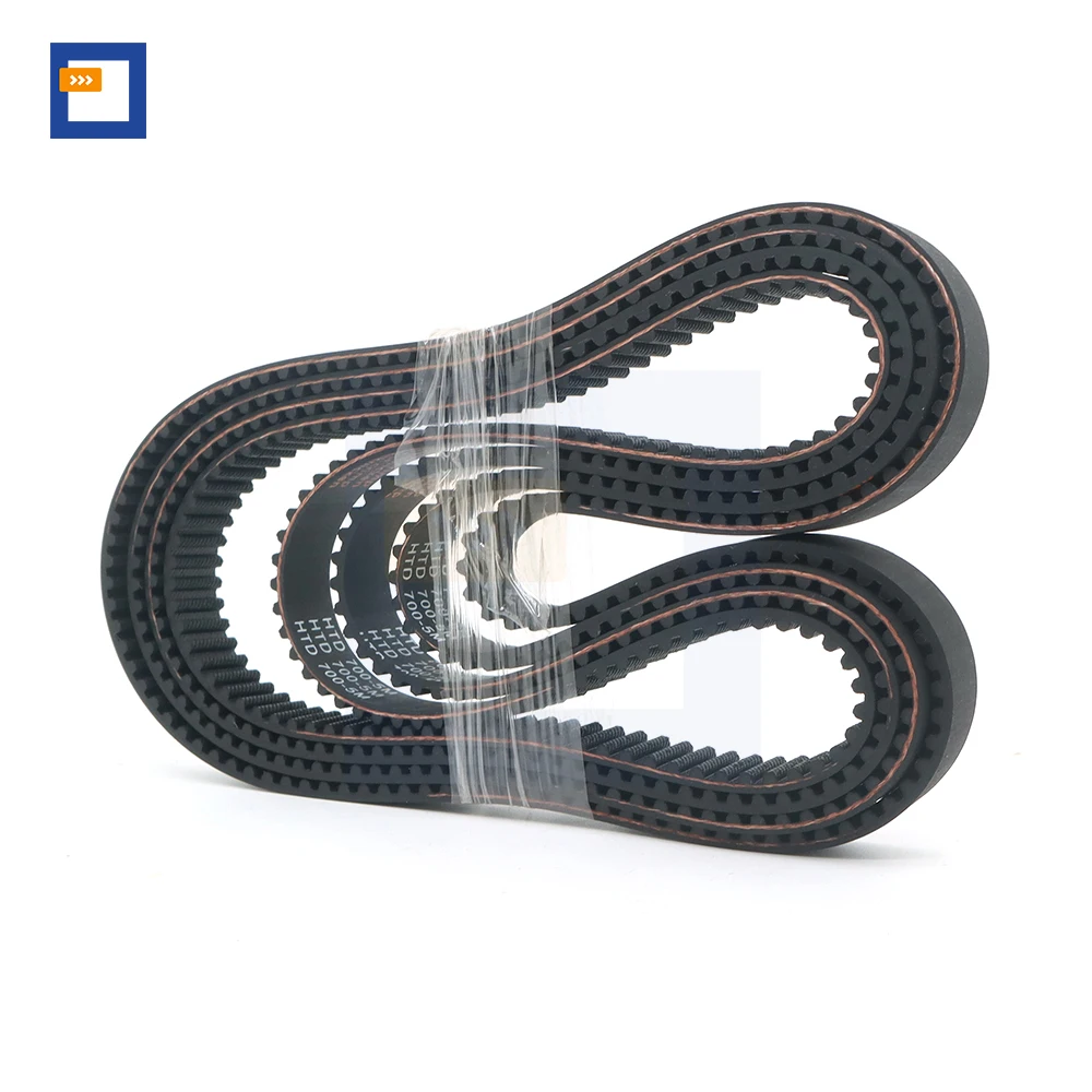 HTD 5M Synchronous Belt Length 1750mm to 5300mm Timing Belt HTD5M Rubber Belt 10mm 15mm 20mm 25mm 30mm 40mm HTD 5M Pulley Belt