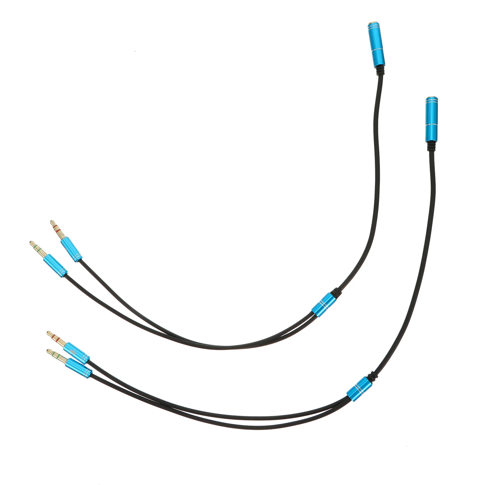 2Pcs 3.5Mm Audio Sp…