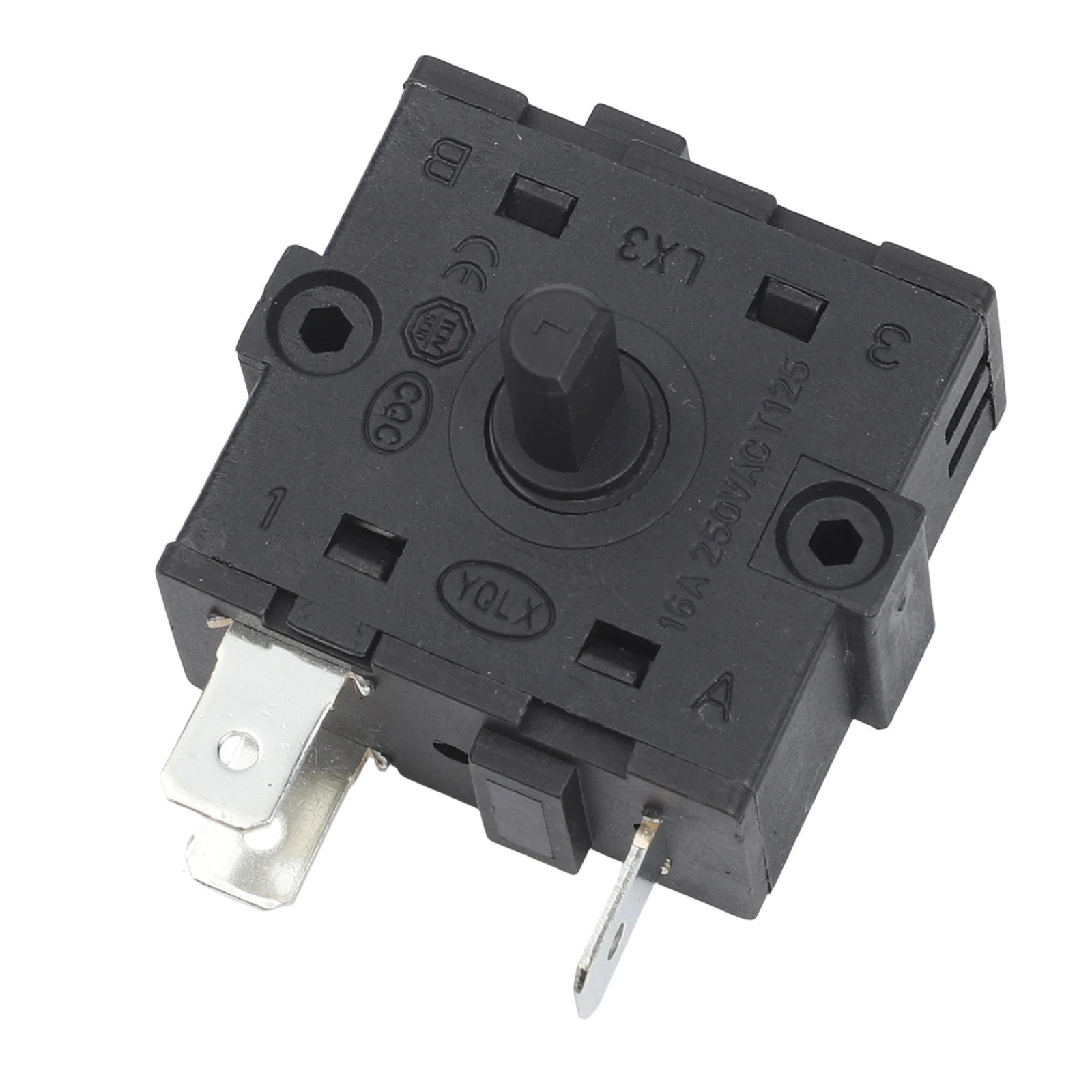 

3 Pin And 5 Pin Switch Switch Accessory 3-pin Switch 4cm approximately Gear Adjustment Switch Stove Compatible