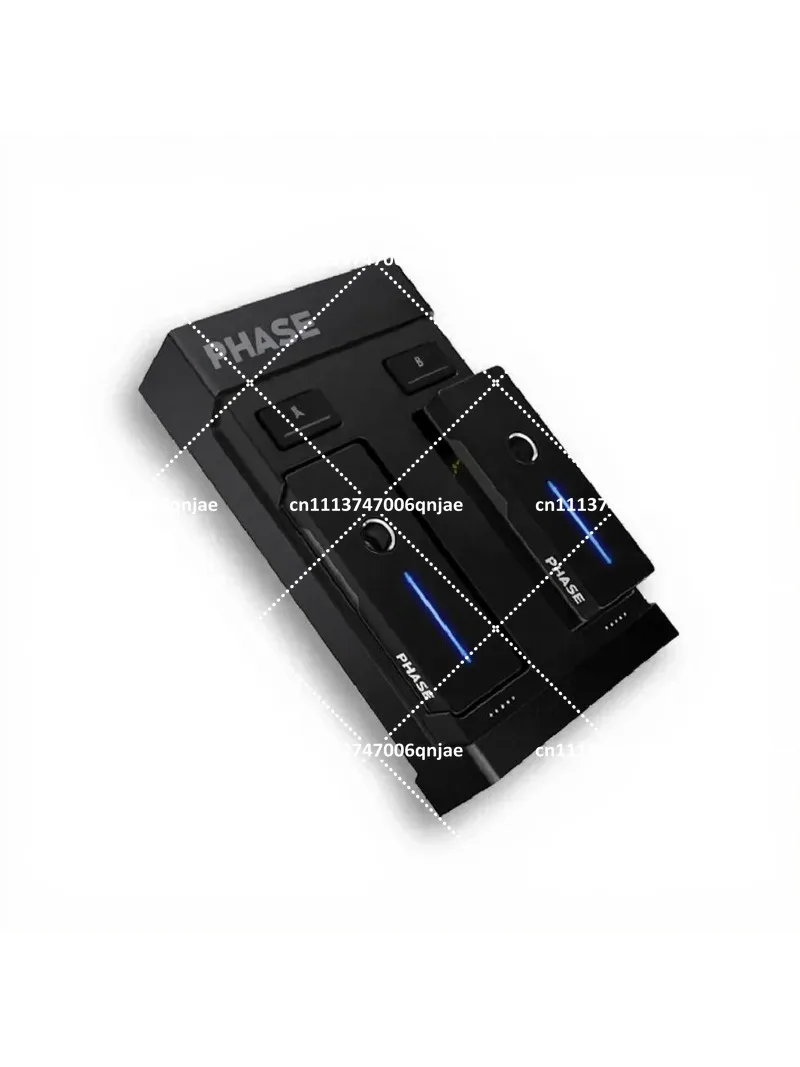 Sistema DVS Inalámbrico, Controlador de DJ con Lápiz Táctil sin Pegamento Negro, Compatible con Traktor, Serato y Rekordbox