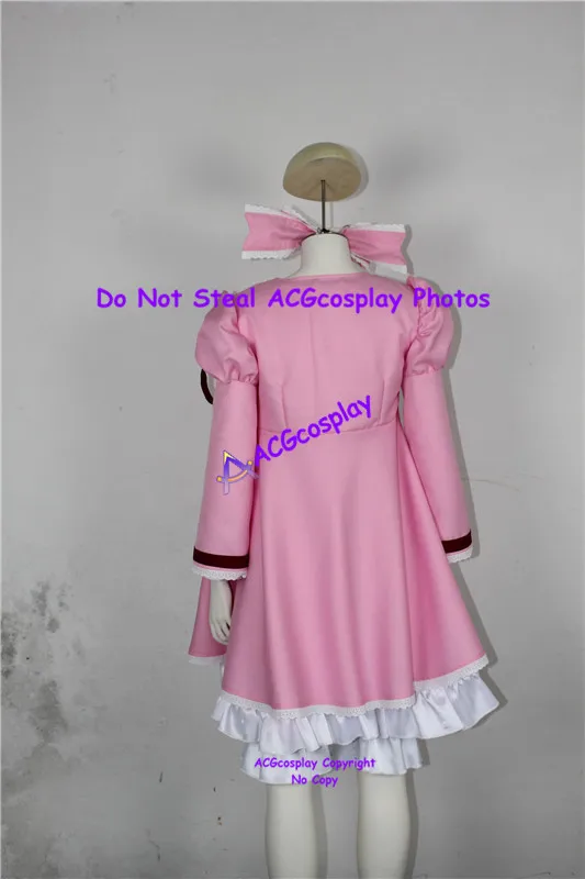 Rozen Maiden Hinaichigo Strawberry Doll Cosplay Costume acgcosplay Garment