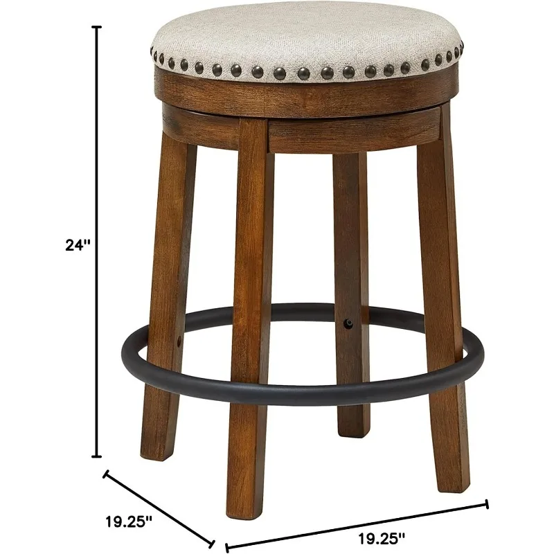 Counter Recommend-Tabouret de Comcussion Sted, 24 Pouces, Solutions