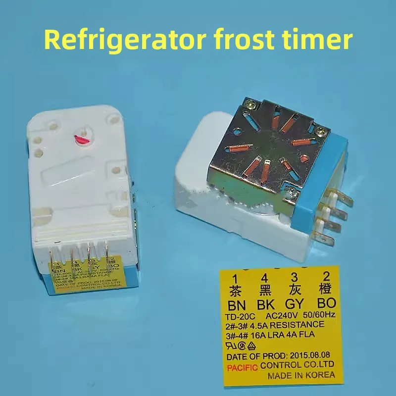 For Samsung Haier Midea Roxy Refrigerator Frost Timer TD-20C TD-20CSA