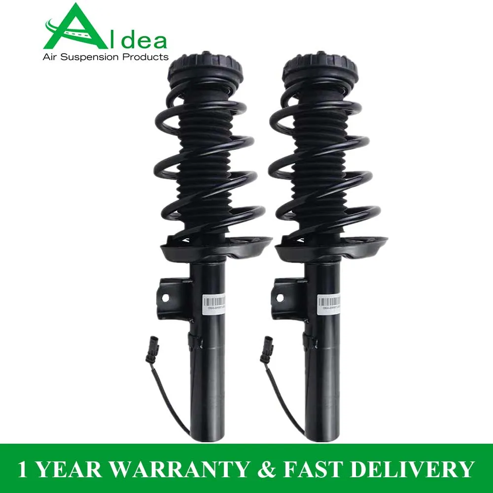 

2 PCS Front Electronic Shock Absorber Strut Coil-Spring Suspension For 2013-2019 Cadillac XTS EPS II (1P5) 3.6 w/Magnetic Ride