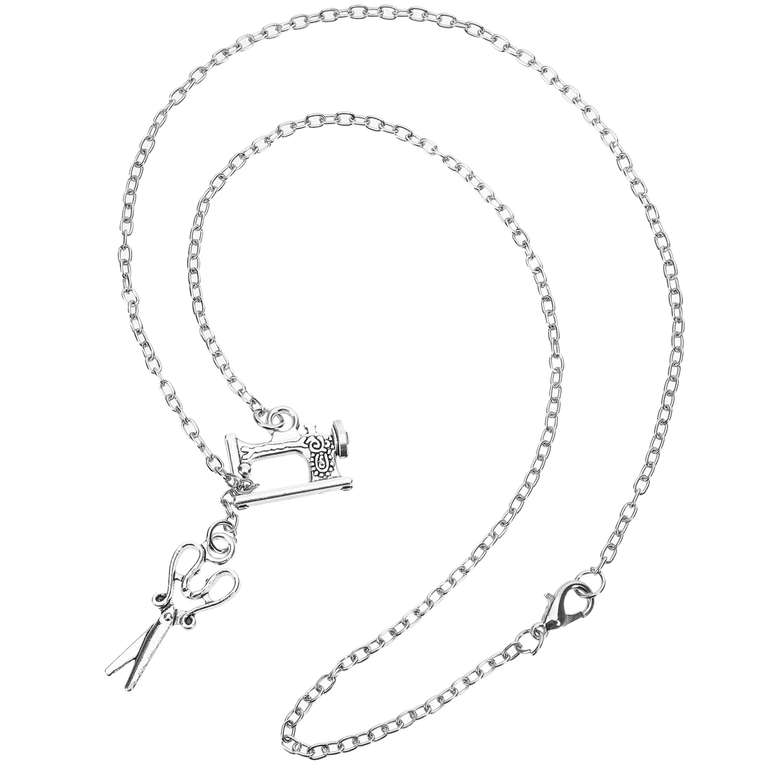 

Vintage Scissors Necklace Unique Pendant For Women Fashion Jewelry Gift For Tailor Sewing Lover Charm Necklaces
