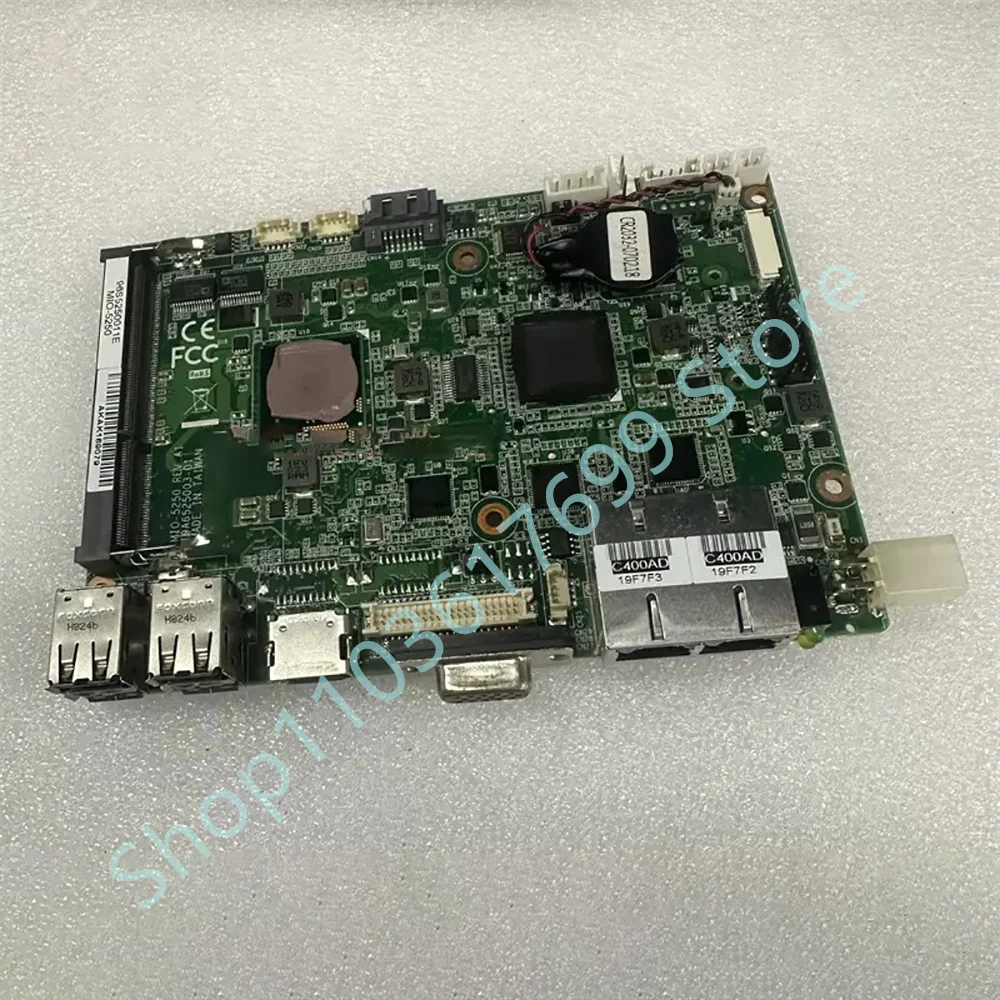 For Advantech Industrial Computer Motherboard MIO-5250D REV.A1 MIO-5250