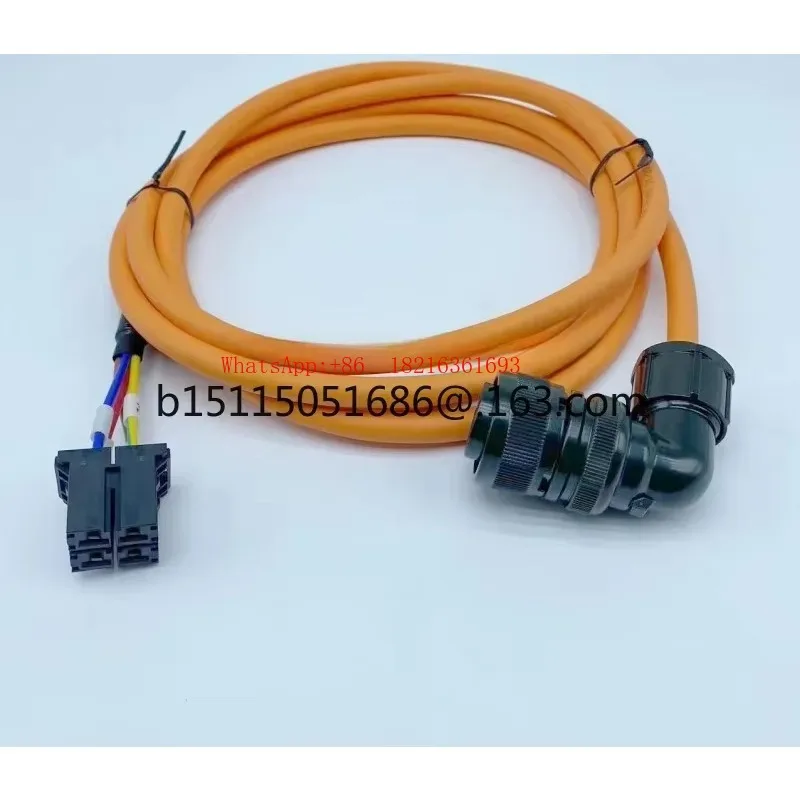 Limited Offer 1 1 D-5 Power Cord 22-22S 6 Cores D-3X, Y, Z Axis F06B-0001-K009