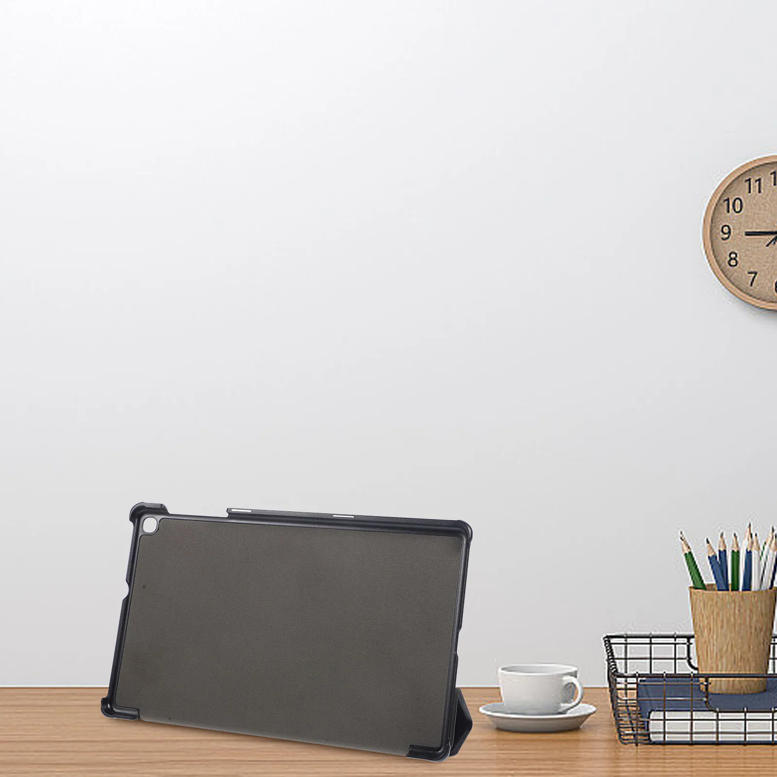 

Stylish Trifold Leather Case For Galaxy Tab A T585 101 Inch Tablet Pc Protective Cover With Microfiber Interior And Full Access