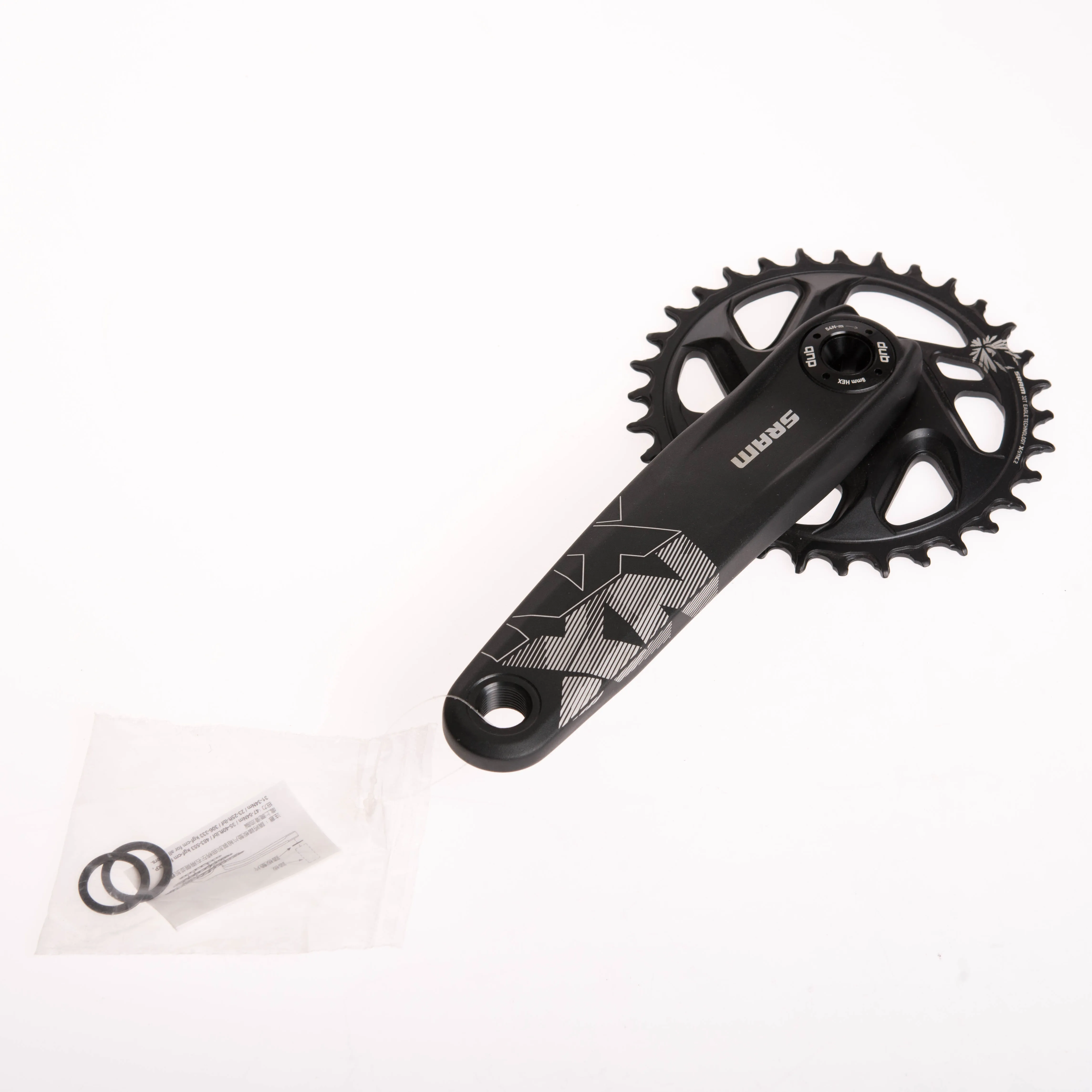 SRAM NX Eagle DUB Crankset 32T 175mm  MTB Mountain Bike Part FC-NX-1-C1