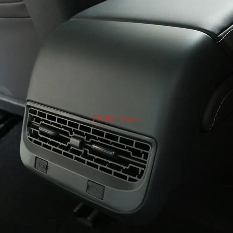 مقاعد الصف الخلفي لمنفذ تكييف الهواء وغطاء فتحات التهوية للمقعد الخلفي #3