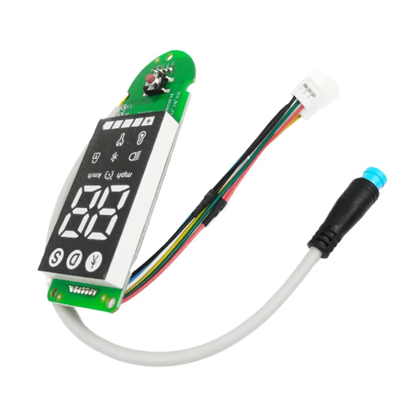 -FDDT Dashboard Circuit Board Control Panel For Xiaomi Electric Scooter 4 Pro Kickscooter Display Instrument Parts