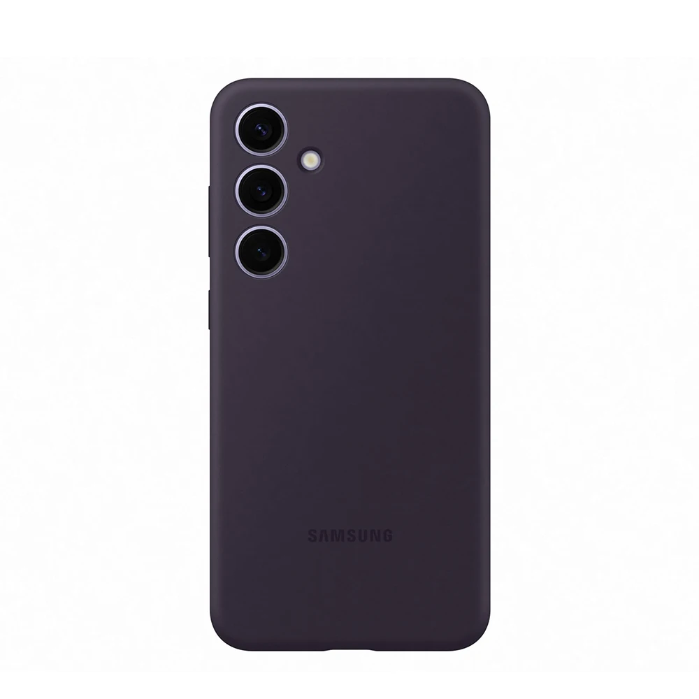 Samsung genuine Galaxy S24 Plus Silicone Case for Samsung Galaxy S24 S24Plus S24+ Soft Back Shockproof Cover Silicone Cover