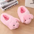 zapatos de cerdo rosa