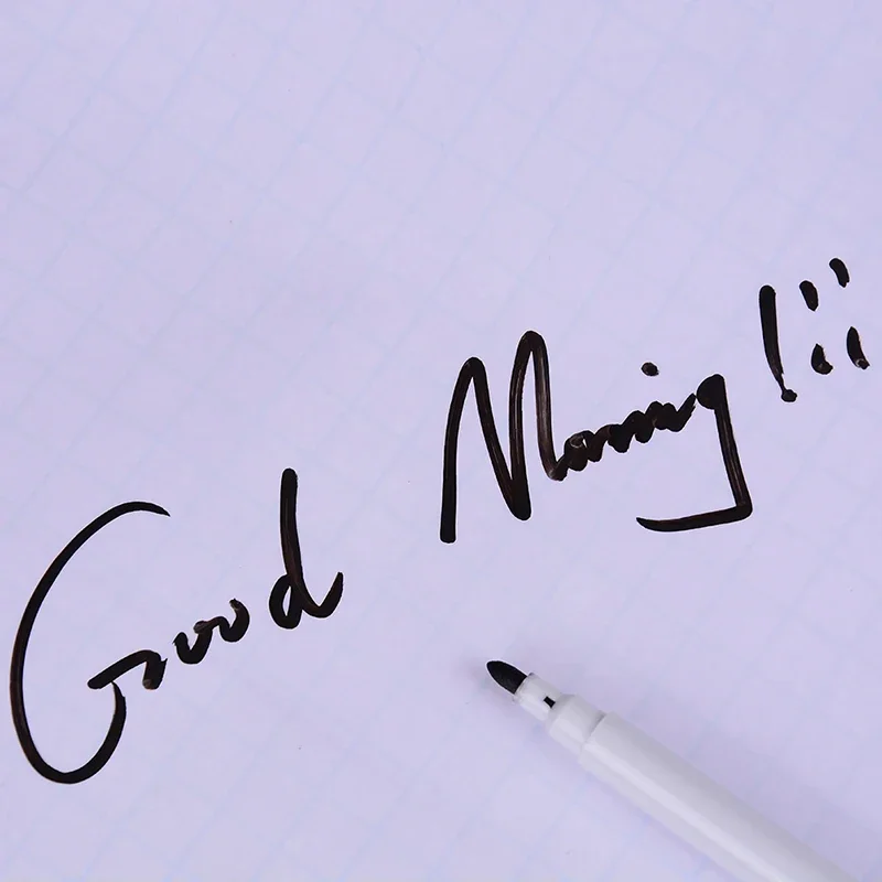 Removable WhiteBoard Wall Paper Sticker Dry Erase Office Vinyl Decor Decal