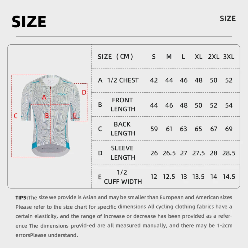 YKYWBIKE Herren CoolFlow Pro Rennrad-Trikot Leichtes Straßenrad-Shirt Sommer Fahrradtrikot MTB-Bekleidung – Detail 1