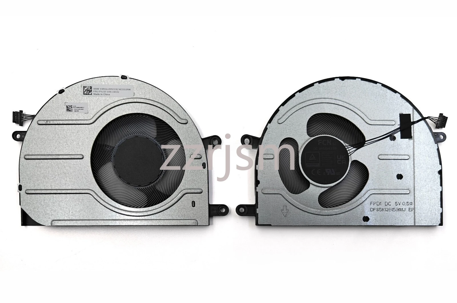 New for Lenovo Flex 5 14ABR8 14IAU7 14ALC7 14IRU8 Flex 7 14IAU7 14IRU8 CPU fan