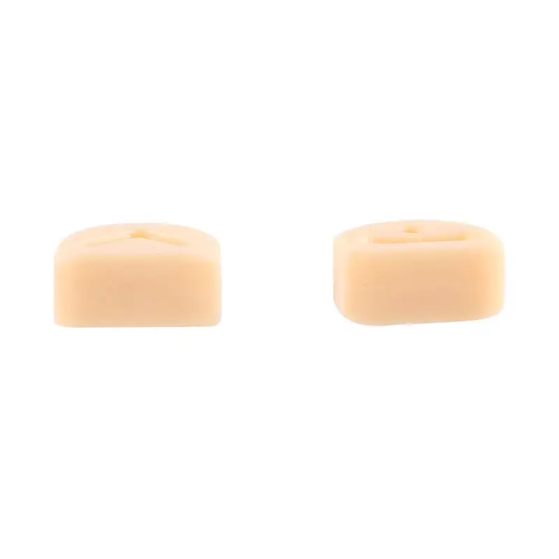 AEF5-12Pcs Classical Guitar Rollers String Trees Retainer Guides Guitar String Locks Nut Block Clamp