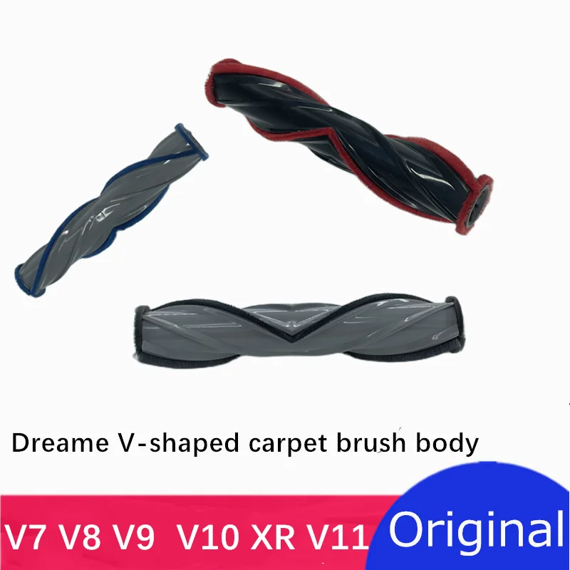 Original Dreame V7 V8 V9 V10 XR VVN3 VVN4 VVN5 V10pro V10plus Handheld Vacuum Cleaner Carpet Brush Accessories Roller  Body